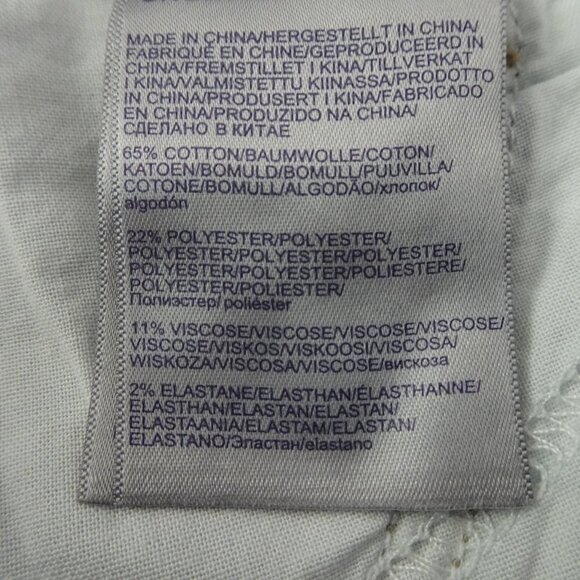 NYDJ Sheri Slim Ankle Jeans Women's Plus Size 22W Blue Stretch Denim - Picture 11 of 12